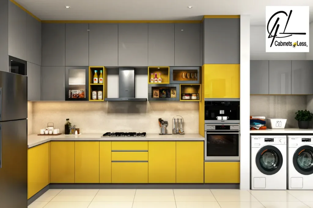 Two-Toned Cabinets