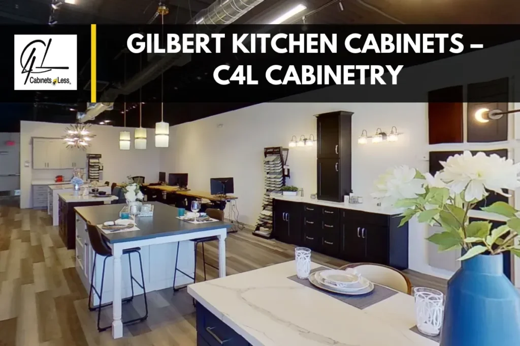 Gilbert Kitchen Cabinets – C4L Cabinetry