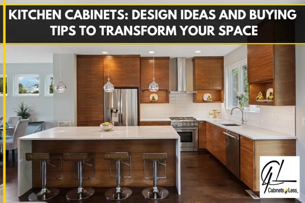 Kitchen Cabinets: Design Ideas and Buying Tips to Transform Your Space