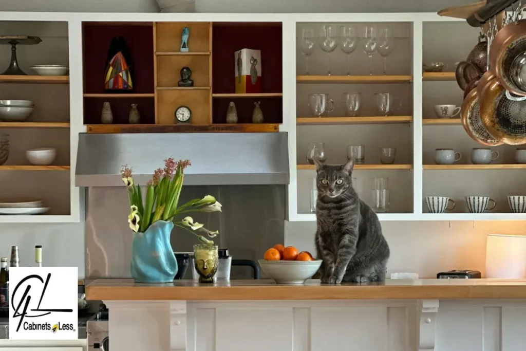 Open Shelving: Displaying with Style