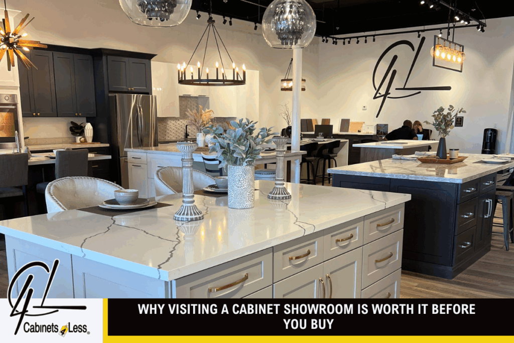 Why Visiting a Cabinet Showroom Is Worth It Before You Buy
