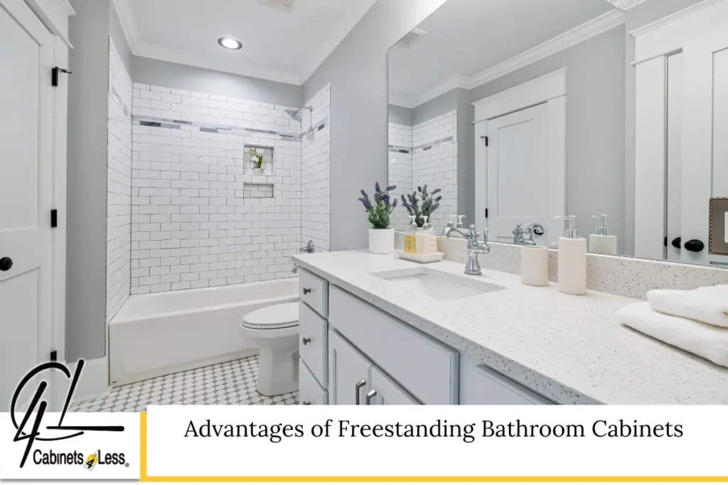Advantages of Freestanding Bathroom Cabinets