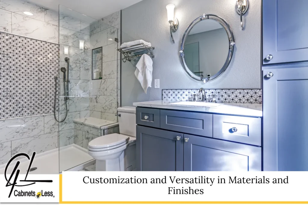 Customization and Versatility in Materials and Finishes