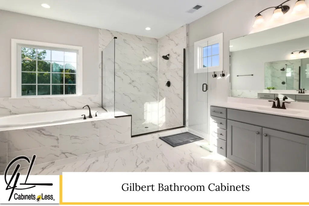 Gilbert Bathroom Cabinets — C4L Cabinetry