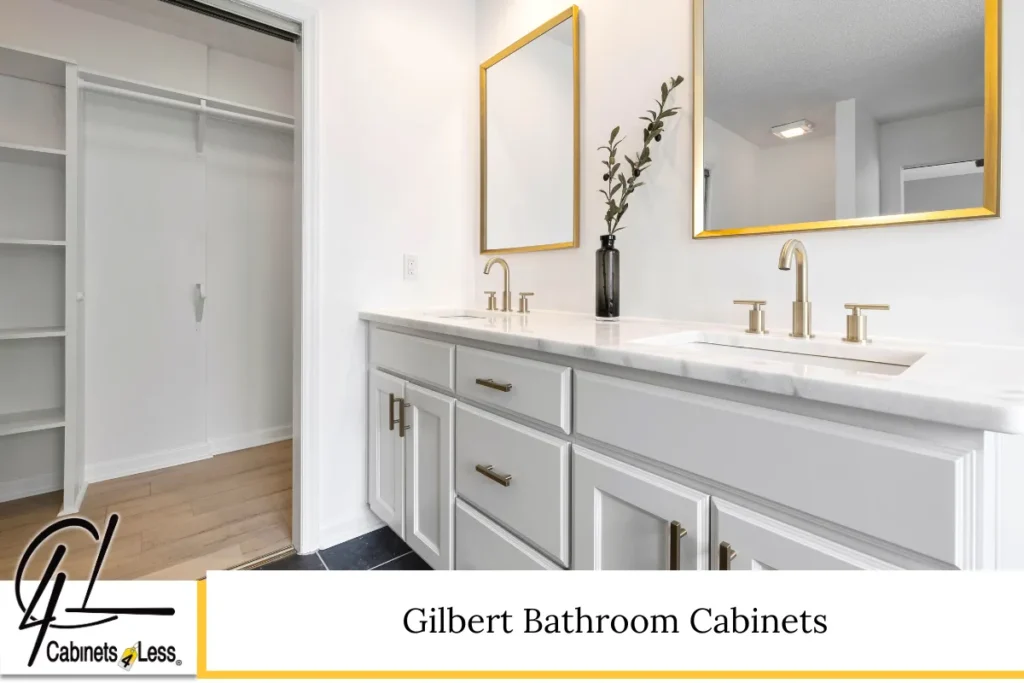 Gilbert Bathroom Cabinets — C4L Cabinetry
