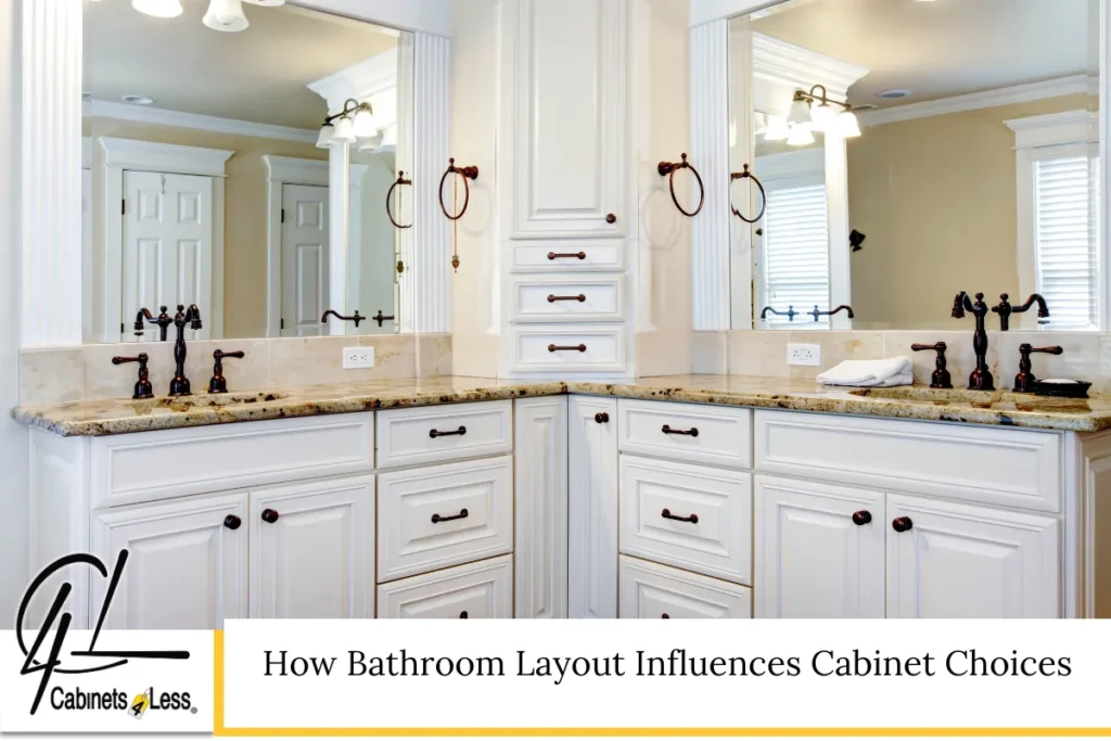 How Bathroom Layout Influences Cabinet Choices