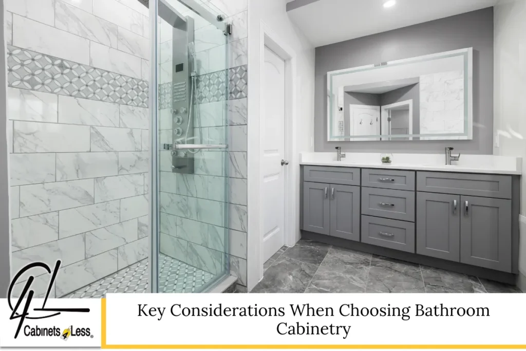 Key Considerations When Choosing Bathroom Cabinetry