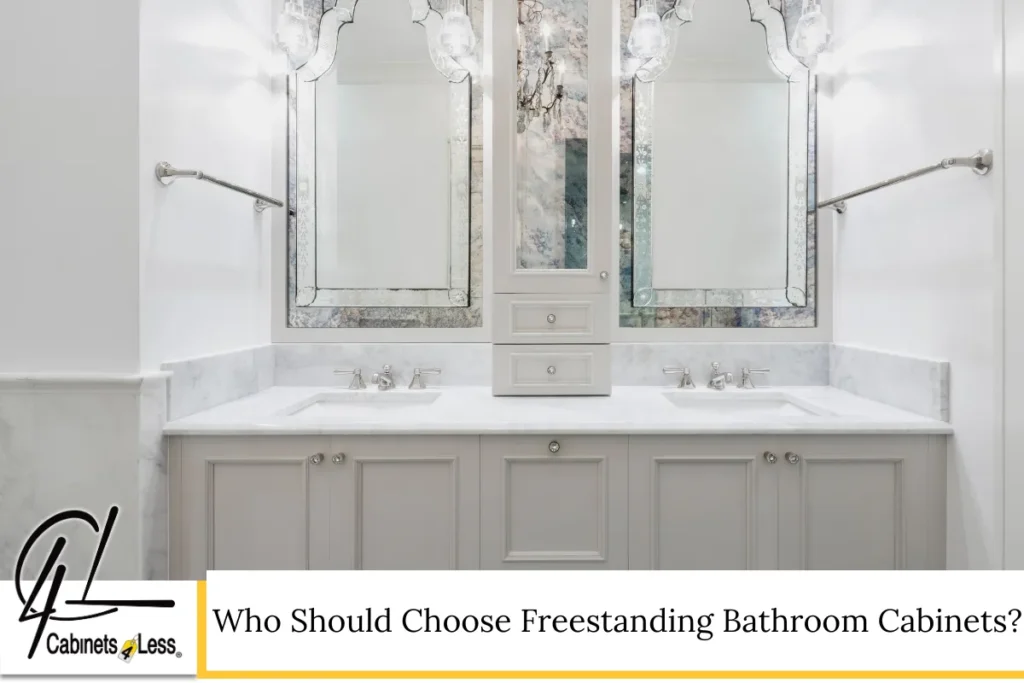 Who Should Choose Freestanding Bathroom Cabinets?