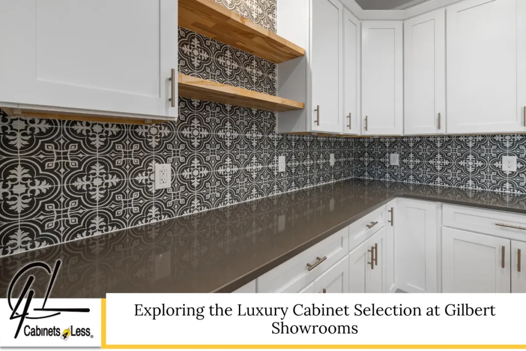 Exploring the Luxury Cabinet Selection at Gilbert Showrooms