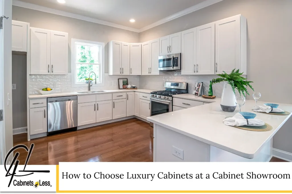 How to Choose Luxury Cabinets at a Cabinet Showroom