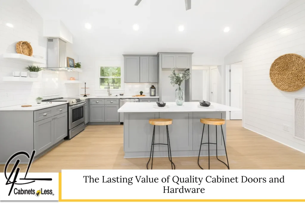The Lasting Value of Quality Cabinet Doors and Hardware