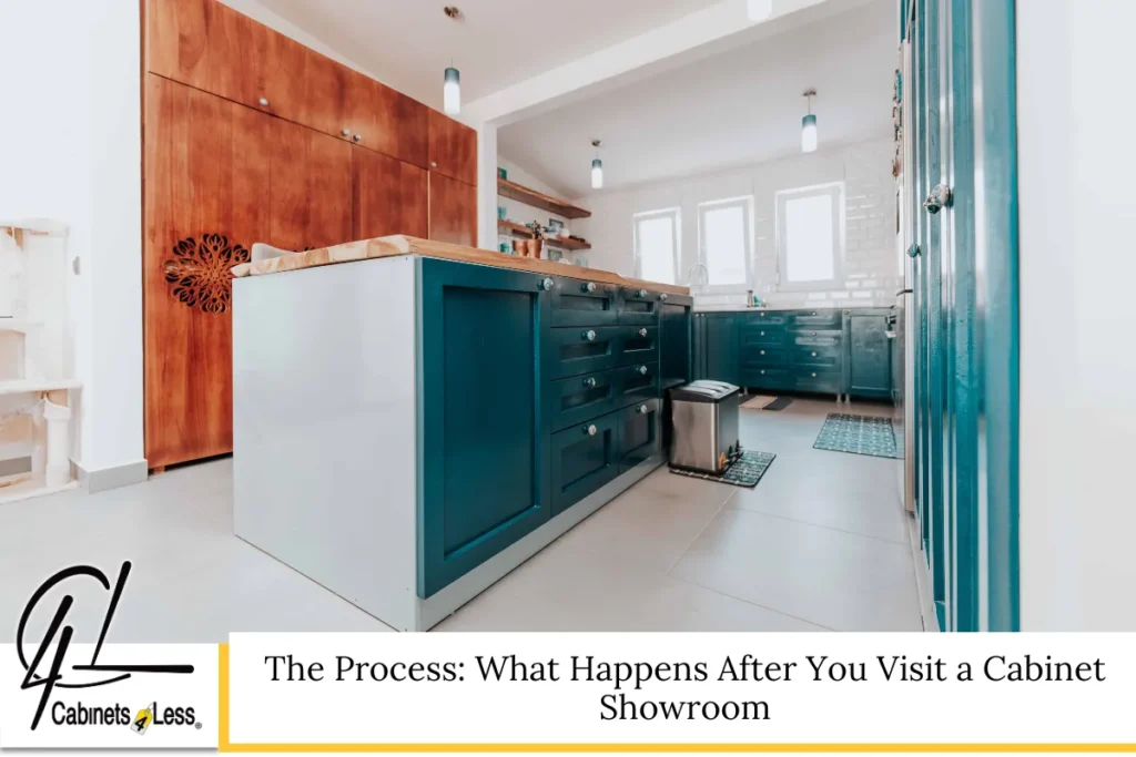 The Process: What Happens After You Visit a Cabinet Showroom