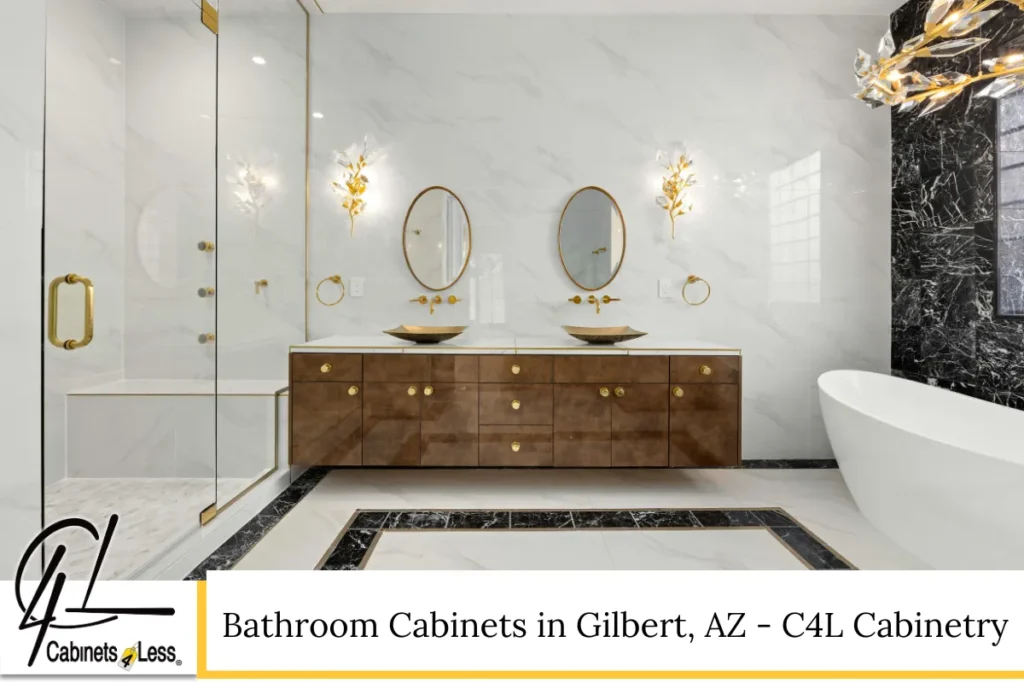 Bathroom Cabinets in Gilbert, AZ - C4L Cabinetry