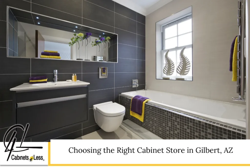 Choosing the Right Cabinet Store in Gilbert, AZ