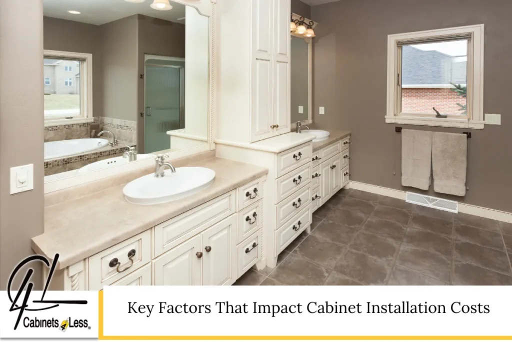 Key Factors That Impact Cabinet Installation Costs
