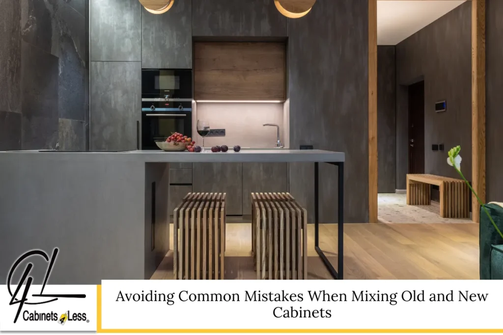 Avoiding Common Mistakes When Mixing Old and New Cabinets