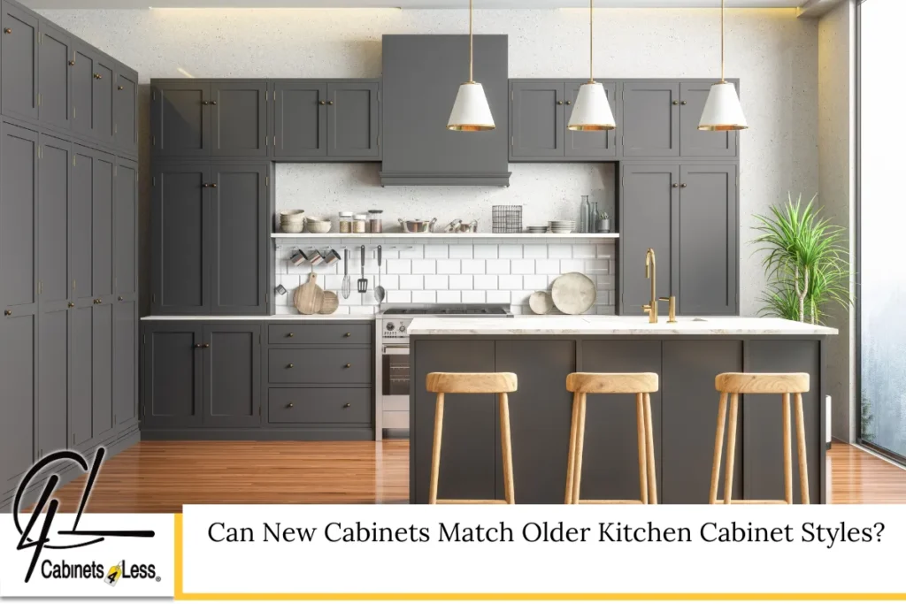 Can New Cabinets Match Older Kitchen Cabinet Styles?