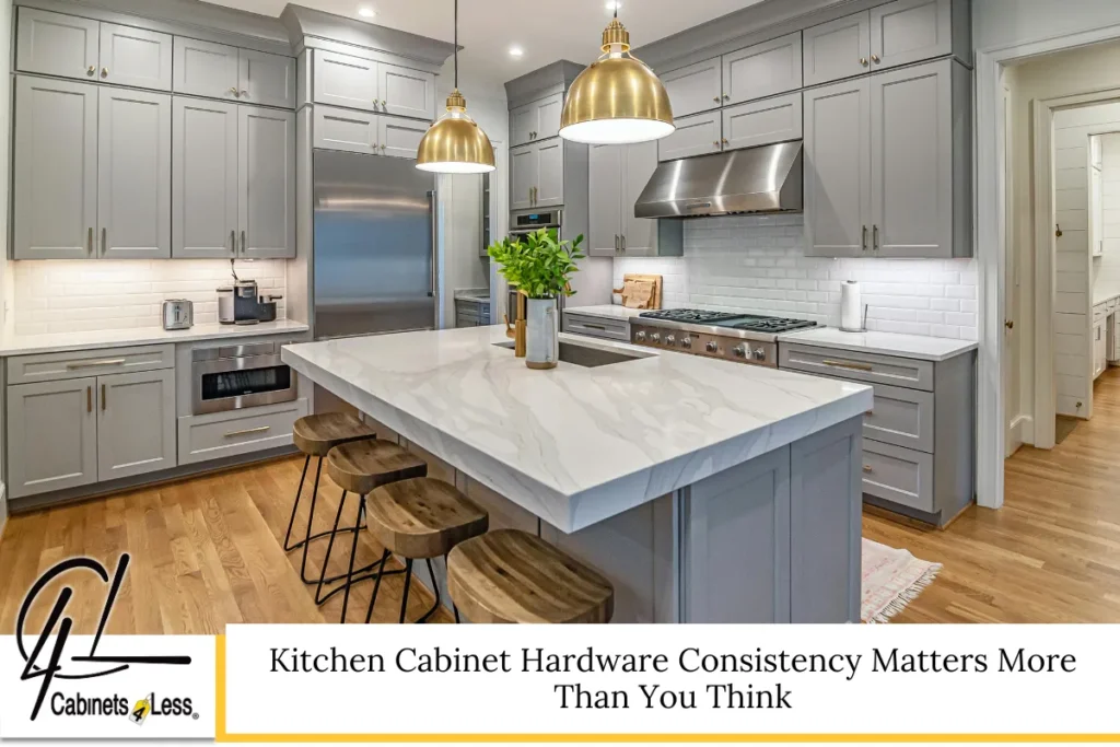 Kitchen Cabinet Hardware Consistency Matters More Than You Think