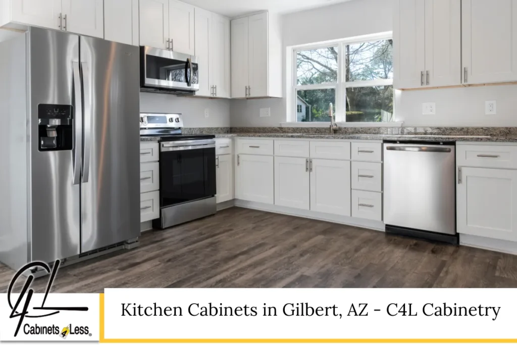 Kitchen Cabinets in Gilbert, AZ – C4L Cabinetry