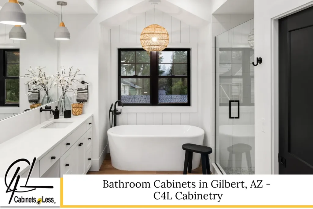 Bathroom Cabinets in Gilbert, AZ - C4L Cabinetry