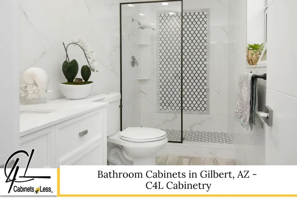 Bathroom Cabinets in Gilbert, AZ - C4L Cabinetry