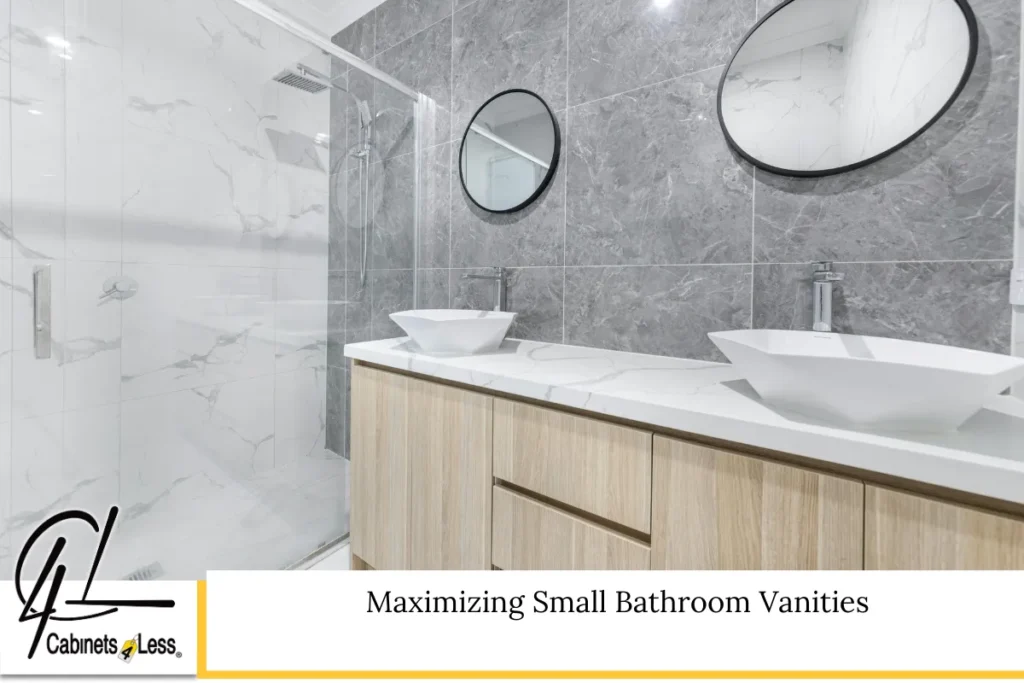 Maximizing Small Bathroom Vanities