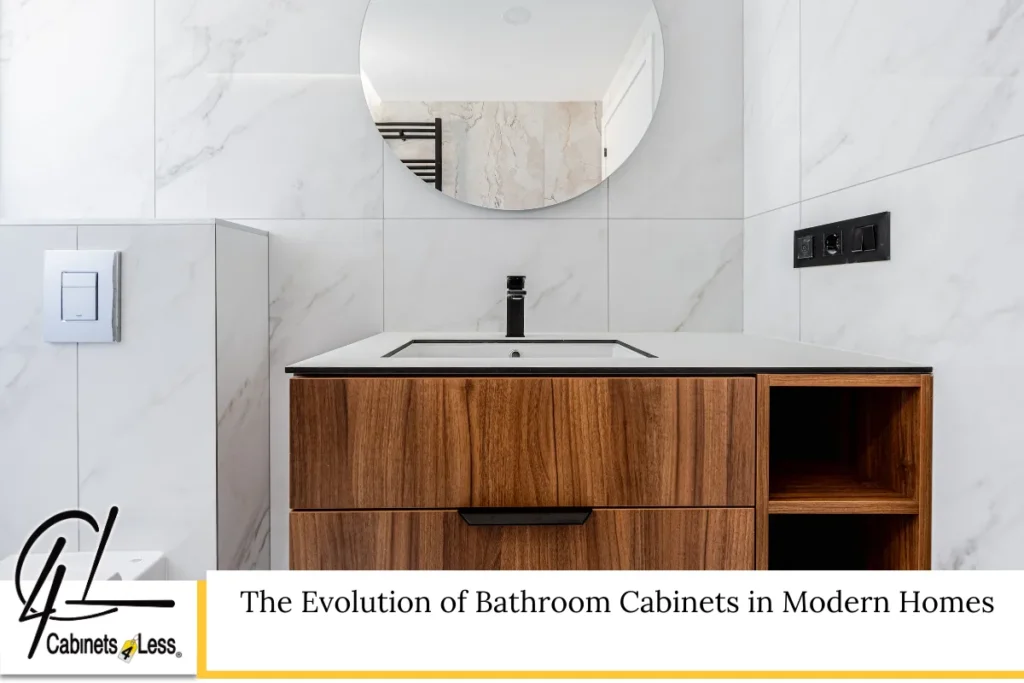 The Evolution of Bathroom Cabinets in Modern Homes