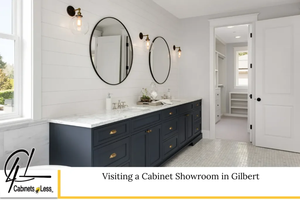 Visiting a Cabinet Showroom in Gilbert